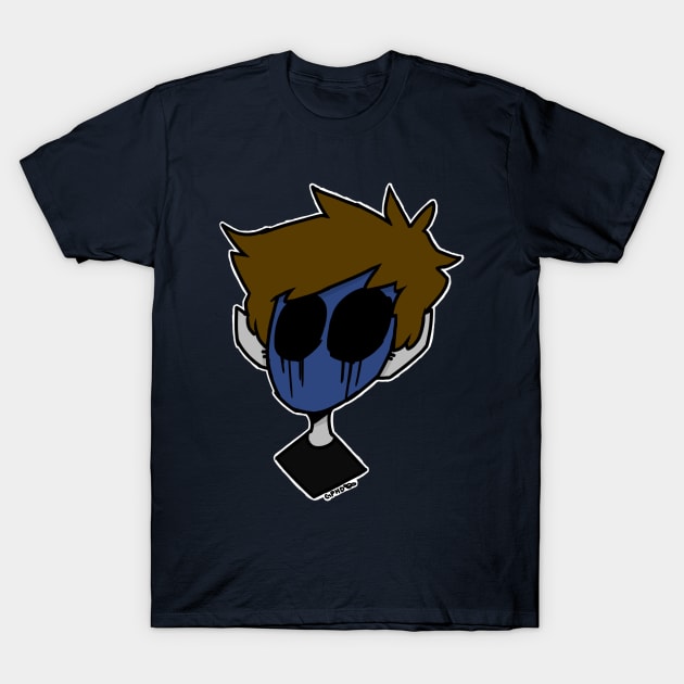 Eyeless Nerd T-Shirt by Galaxypuppyhd